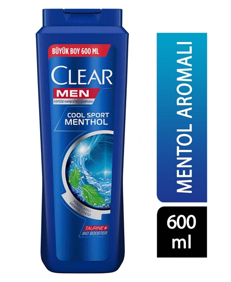 Picture of Clear Men Shampoo 600 ml Cool Sport Menthol