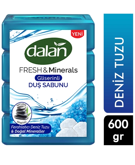 Picture of DALAN FRESH MİNERAL DUŞ SABUNU 150*4 DENİZ TUZU