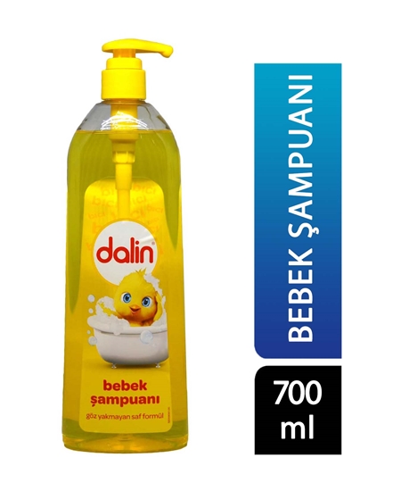 Picture of Dalin Bebek Şampuanı 750 ml Pompalı