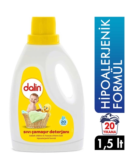 Picture of Dalin Sıvı Çmşr Deterjanı   1500 Lt. * 6