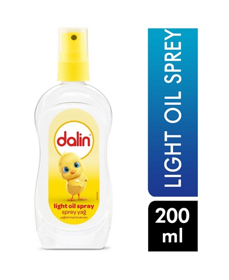 Picture of Dalin Bebe Yağı Light Oil Yeni  Spray 200 ml