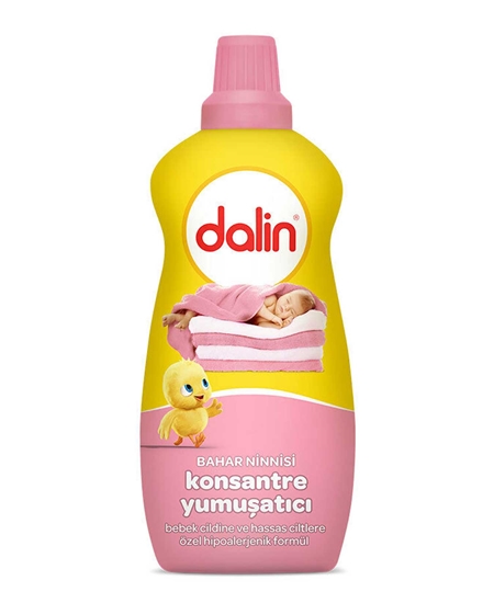 dalin, yumuşatıcı, çamaşır yumuşatıcısı, bebek çamaşır yumuşatıcısı, yumuşatıcı fiyatları, yumuşatıcı satın al, toptan dalin, toptan yumuşatıcı, 1200 ml dalin bahar ninnisi, 1200 ml dalin yumuşatıcı