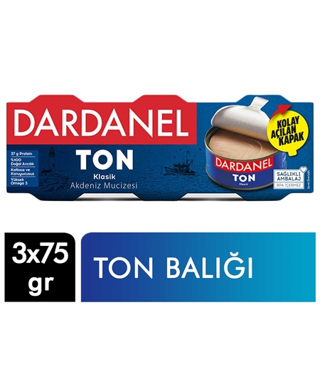 Picture of Dardanel Ton Balığı Konservesi 3x75 g