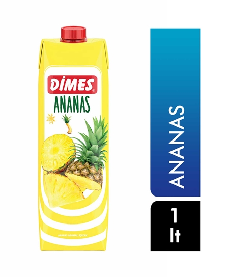 Picture of P-Dimes Meyve Suyu 1 lt Ananas