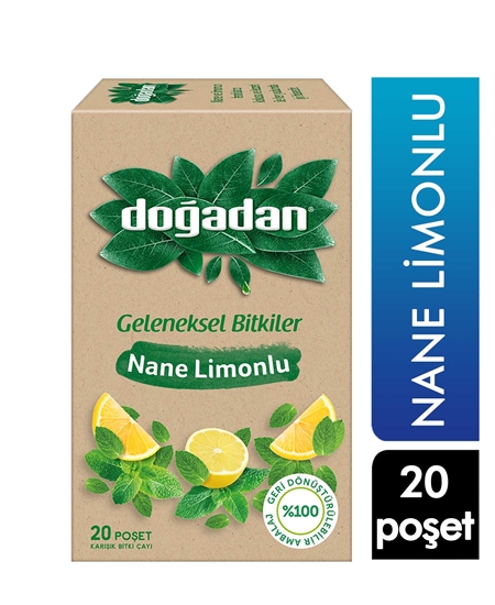 Picture of Doğadan Bitki Çayı 20'li Nane Limon