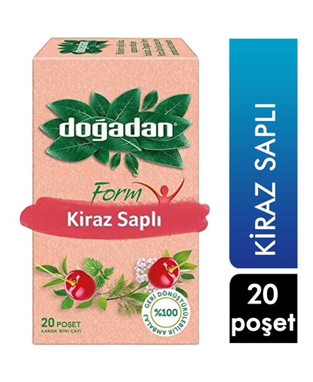 Picture of Doğadan Form Bitki Çayı Kiraz Saplı 20 Poşet