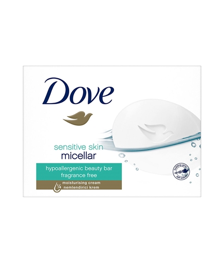 Picture of Dove Beauty Soap 90 g Sensitive Micellar