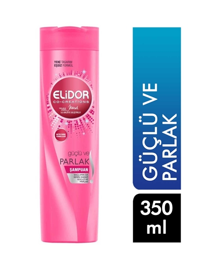 Picture of  Elidor Shampoo 350 ml Strong and Bright