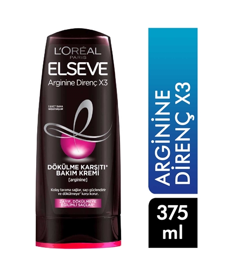 Picture of Elseve Saç Kremi 375 ml Dökülmeye Karşı Arginine Direnç