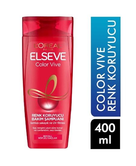 Picture of Elseve Şampuan 400 ml  Renk Koruyucu Bakım Color Vive