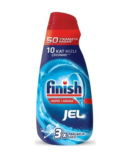 Picture of Finish Gel Washing Machine Detergent 1000 Ml