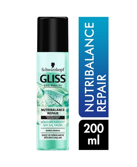 Picture of Gliss Sıvı Saç Kremi 200 Ml Nutribalance