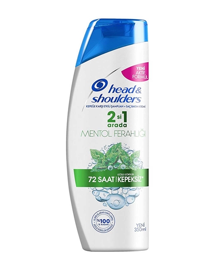 Picture of Head&Shoulders Şampuan 350 ml Mentol 2in1