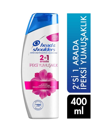 Picture of Head&Shoulders 2in1 Shampoo 400 Ml - Silky Softness