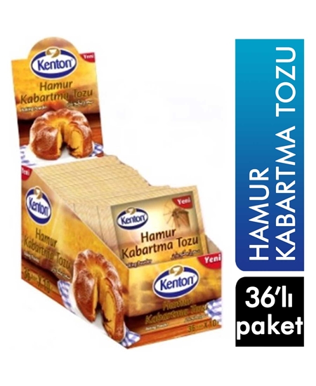 Picture of Kenton Hamur Kabartma Tozu 10 g X 36'lı Paket X 12'li Koli