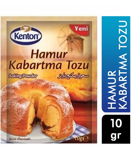 Picture of Kenton Hamur Kabartma Tozu 10 g X 36'lı Paket X 12'li Koli