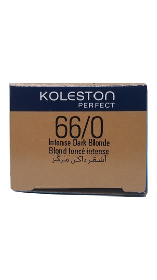 Picture of P-Koleston Perfect 66/0 Koyu Kumral Tüp Saç Boyası 60 ml