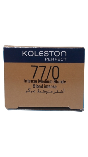 Picture of P-Koleston Perfect 77/0 Orta Kumral Tüp Saç Boyası 60 ml