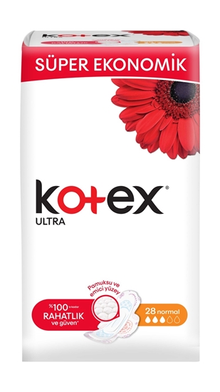 Picture of XKotex Ultra Normal Hijyenik Ped (28 Adet) - Süper Ekonomik Paket