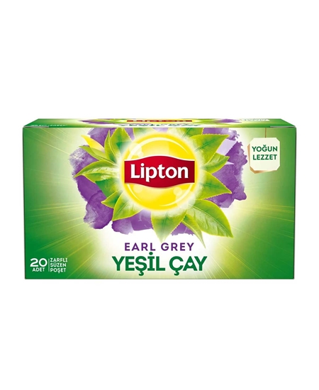 Picture of Lipton Yeşil Çay Bergamot Aromalı 20'li