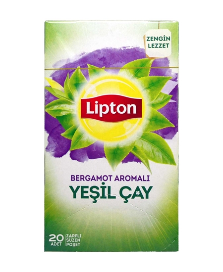 Picture of Lipton Yeşil Çay Bergamot Aromalı 20'li