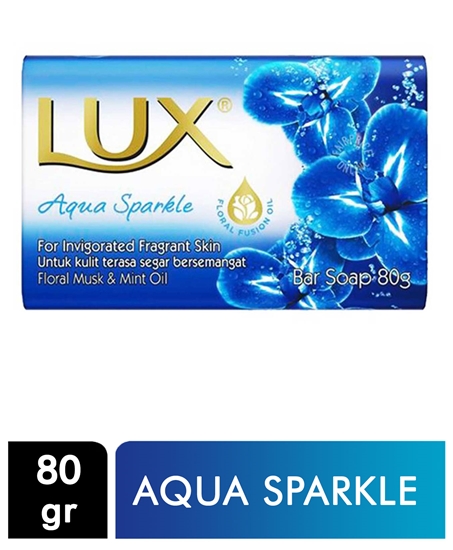 Picture of Lux Sabun 80 gr Aqua Sparkle