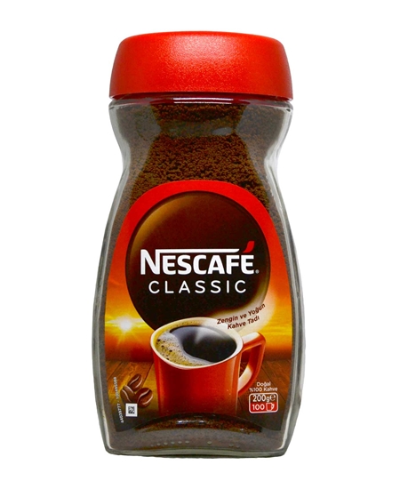 Picture of Nescafe Classic 200 gr Kavanoz Çözünebilir Kahve