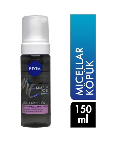 	nivea, nivea micell, makyaj temizleme köpüğü, makyaj temizleme, makyaj çıkarıcı