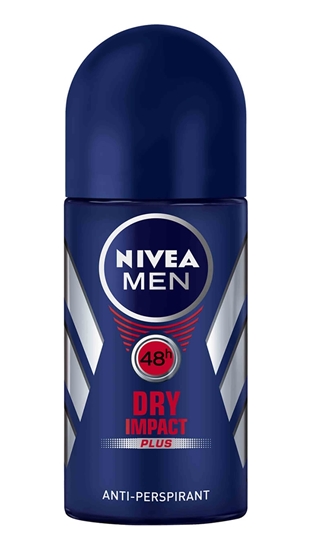 nivea, nivea roll on, rollon, rolon, erkek roll on, nivea erkek roll on, erkek rolon, stick, koltukaltı stick, koltuk altı stick, erkek koltuk altı stick, ter kokusu önleyici, ter önleyici, nivea Dry Impact Plus 50 ml satın al, nivea Dry Impact Plus 50 ml fiyat