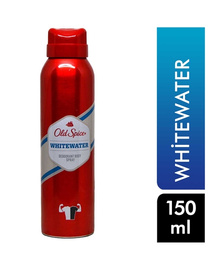 Picture of Old Spice Spray Deodorant 150 ml Whitewater