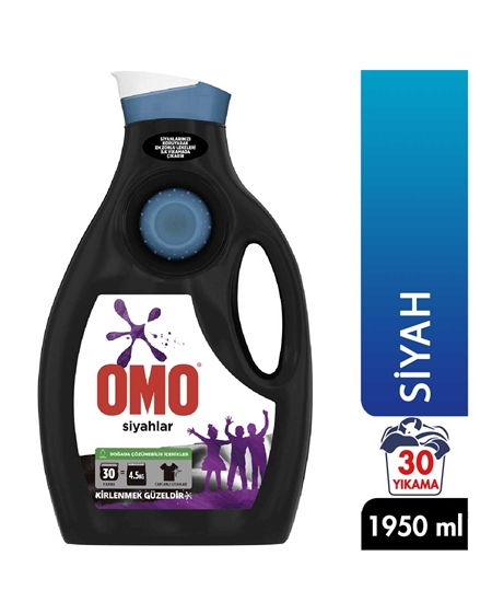 Picture of Omo Liquid Laundry Detergent 1950 ml Siyah