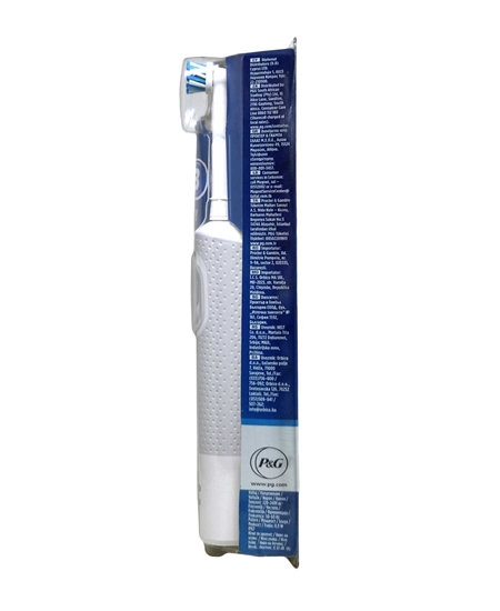 Picture of  Oral B Rechargeable Toothbrush Vitality 100 Cross Action