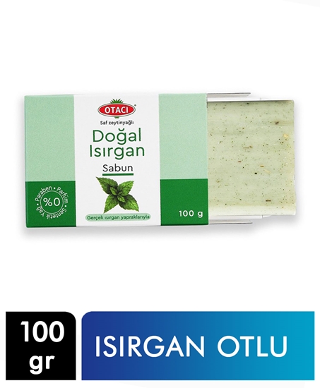 Picture of Otacı Sabun 100 gr Isırgan Otlu