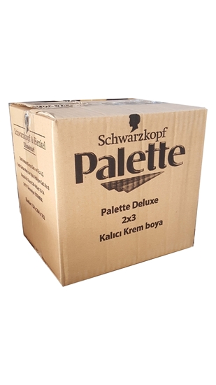 Picture of P-Palette Deluxe Göz Alıcı Kahve 6-65 Tüp Krem Saç Boyası 50 ml