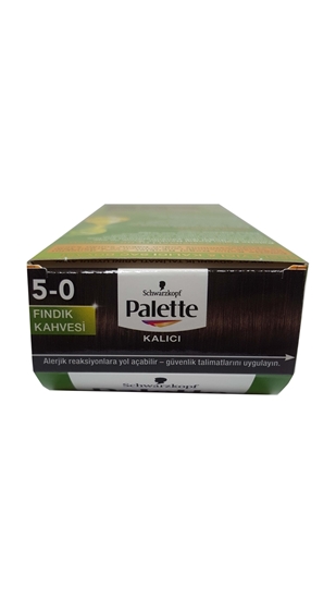 Picture of P-Palette Fındık Kahvesi 5-0 Tüp Krem Saç Boyası 50 ml