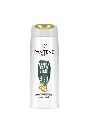 Picture of Pantene Shampoo 400 ml Anti-Dandruff 3in1 