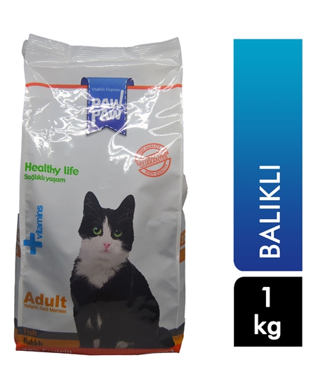 pawpaw,pawpaw yetişkin kedi maması 1 kg,balıklı kedi maması,kedi mamaları,fish,balıklı,pet shop,pet shop ürünleri,toptan satın al,toptan tr,toptan pet shop,toptan mağazacılık