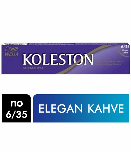 Picture of KOLESTON TÜP B 6/35 ELEGAN KAHVE YENİ