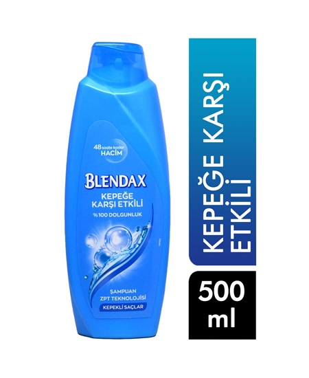 Picture of  Blendax Shampoo 550 ml Anti-Dandruff with Zpt Content