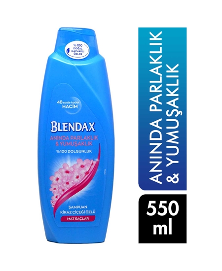 Picture of  Blendax Shampoo 550 ml Cherry Blossom Extract