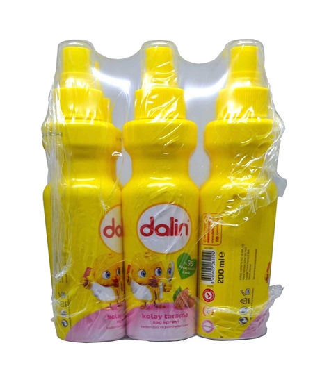 dalin, saç spreyi, bebek saç bakım, bebek bakımı, bebek banyo ürünleri, bebek şampuanları, dalin 200 ml, toptan dalin fiyatları, toptan dalin satın al, 