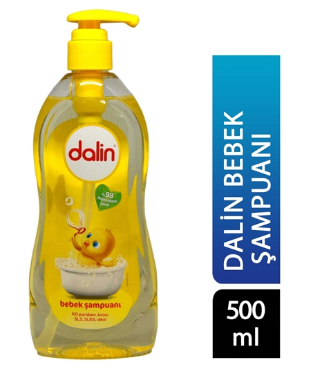 Picture of Dalin Bebek Şampuanı 500 ml Pompalı