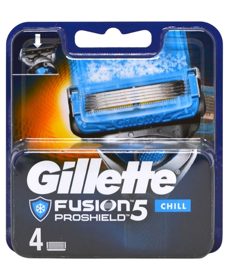 gillette, gillette fusion, gillette fusion proshield, gillette tıraş bıçağı, yedek tıraş bıçağı