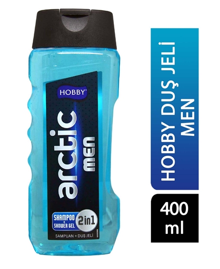 Picture of Hobby Duş Jeli Men 400 Ml 2 in 1 Arctic