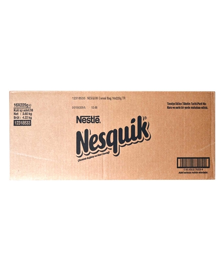 Picture of Nesquik Buğday ve Mısır Gevreği 225 gr Kakaolu