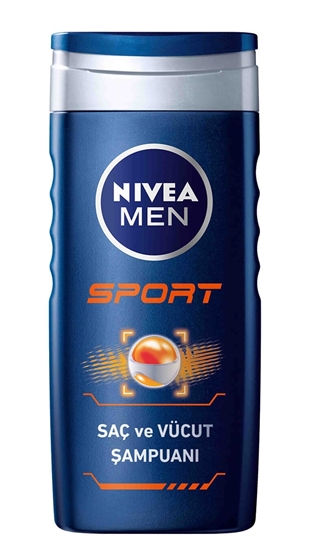 nivea, nivea men, nivea men duş jeli, erkek duş jeli, vücut şampuanı, yüz şampuanı, nivea men Sport Fresh duş jeli 250 ml satın al, nivea men Sport Fresh duş jeli 250 ml fiyat