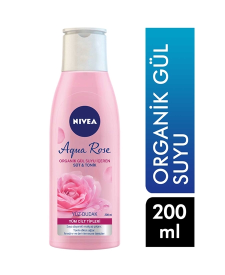 Picture of  Nivea MicellAir Milk & Tonic 200 ml with Rose Water