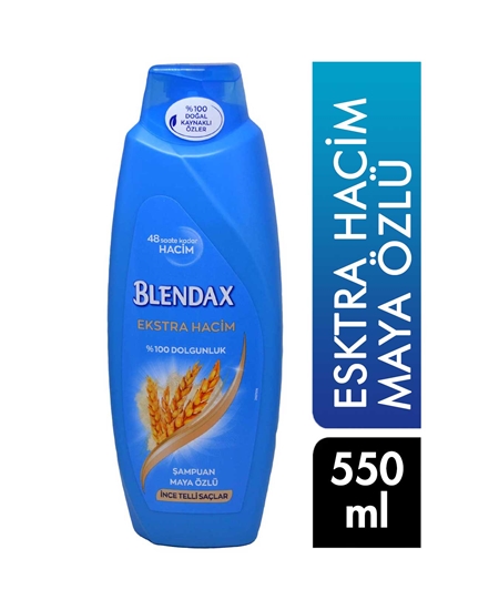 Picture of  Blendax Shampoo 550 ml With Yeast Extract