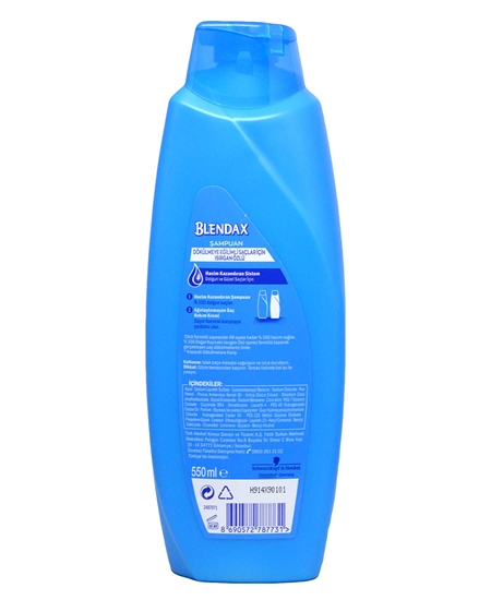 Picture of P-Blendax Şampuan 550 ML Isırgan Özlü