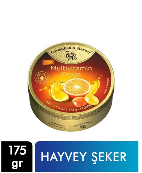 Picture of Cavendish & Hayvey Şeker 175 gr Multivitamin